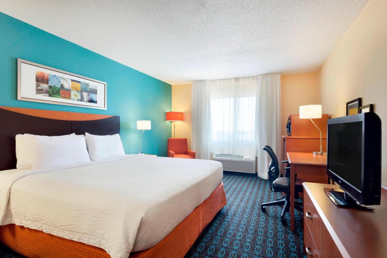 Fairfield Inn & Suites Waco South Exteriér fotografie