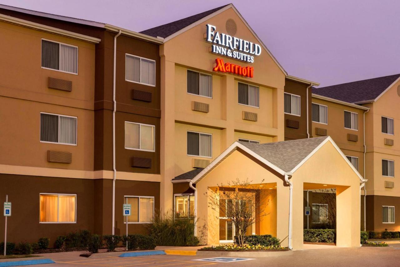 Fairfield Inn & Suites Waco South Exteriér fotografie