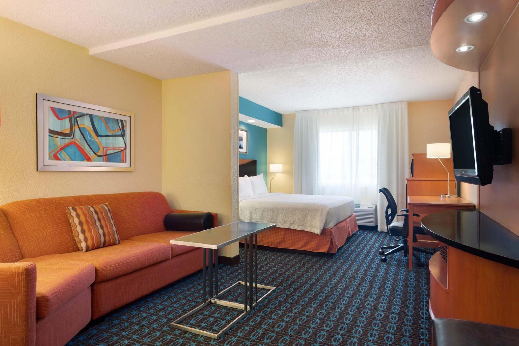 Fairfield Inn & Suites Waco South Exteriér fotografie