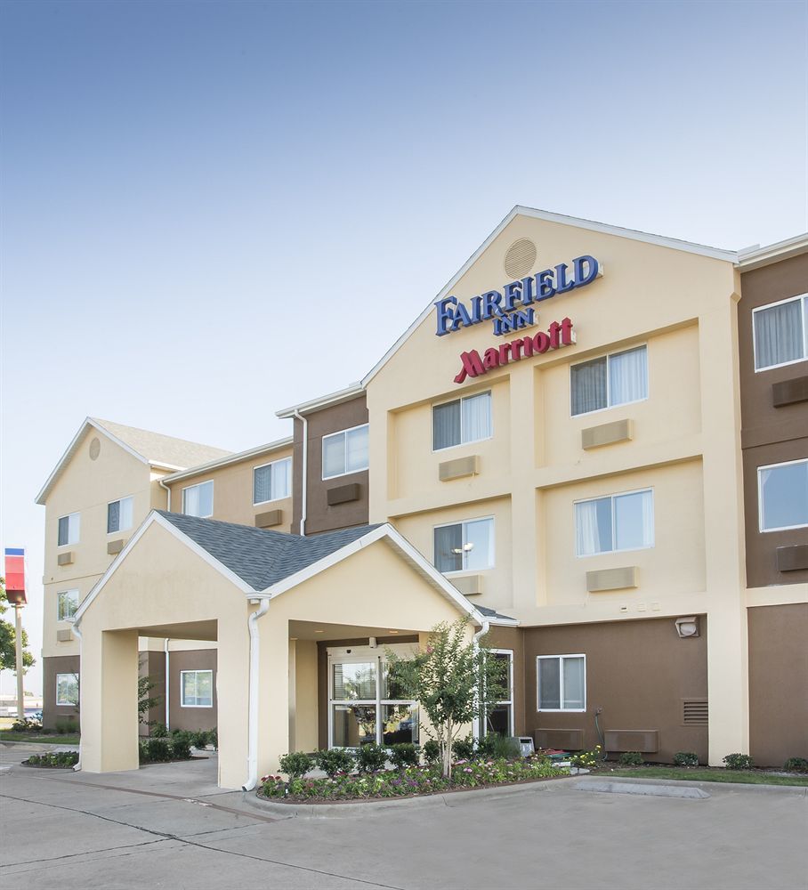 Fairfield Inn & Suites Waco South Exteriér fotografie